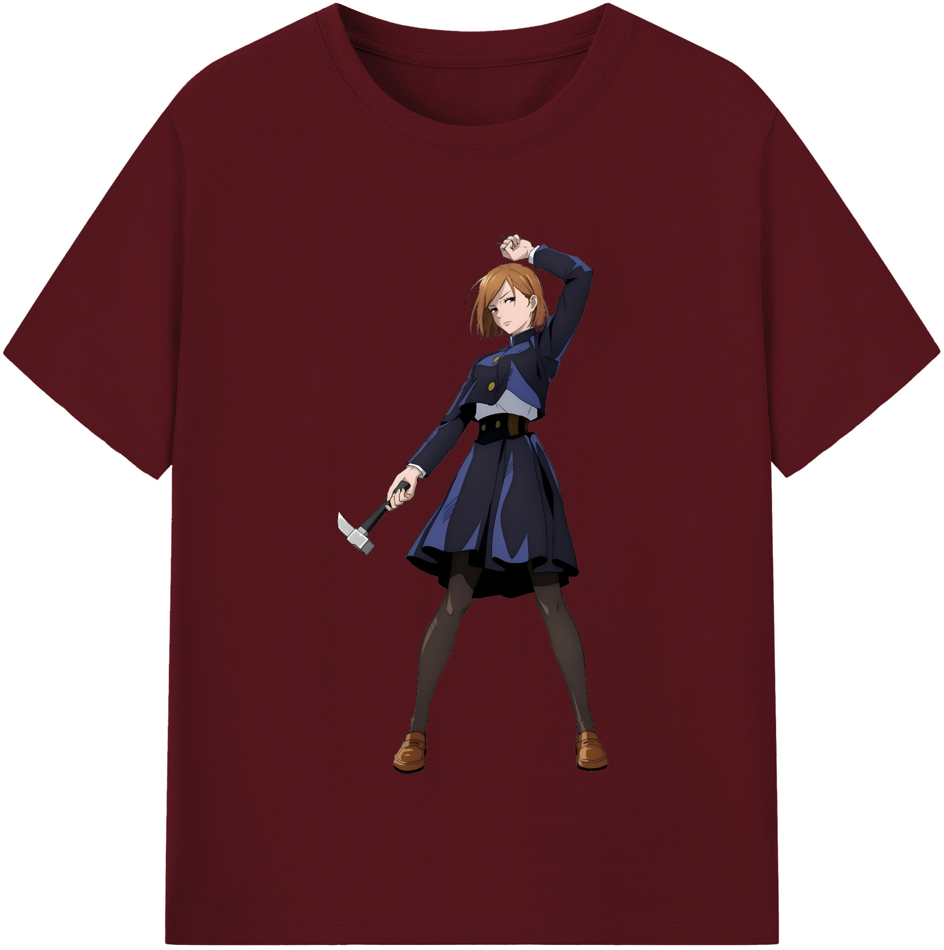 （画像用） 呪術廻戦 Jujutsu Kaisen 綿100％半袖Tシャツ（フロントプリント）